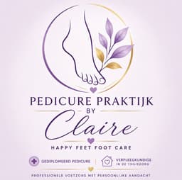 pedicurepraktijkbyclaire Happy feet foot care